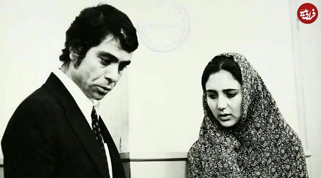 عکس/ نوش‌آفرین در ۱۸ سالگی در کنار بهروز وثوقی ۵۱ سال پیش