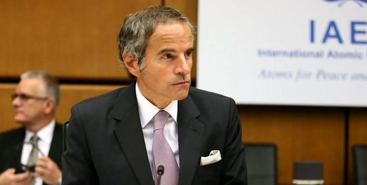 گروسی: امیدواریم گفتگوهای ایران و 3 کشور اروپایی به راه‌حل‌های خوب منجر شود