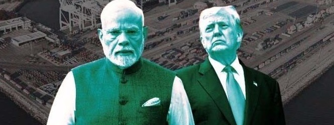 مودی و ترامپ