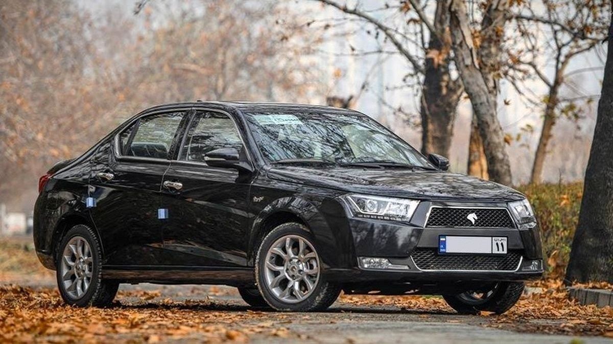 دنا در بازار خودرو