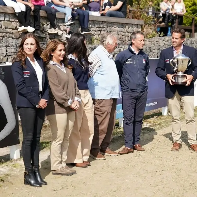 دختر حاکم دبی در مسابقات اسب سواری