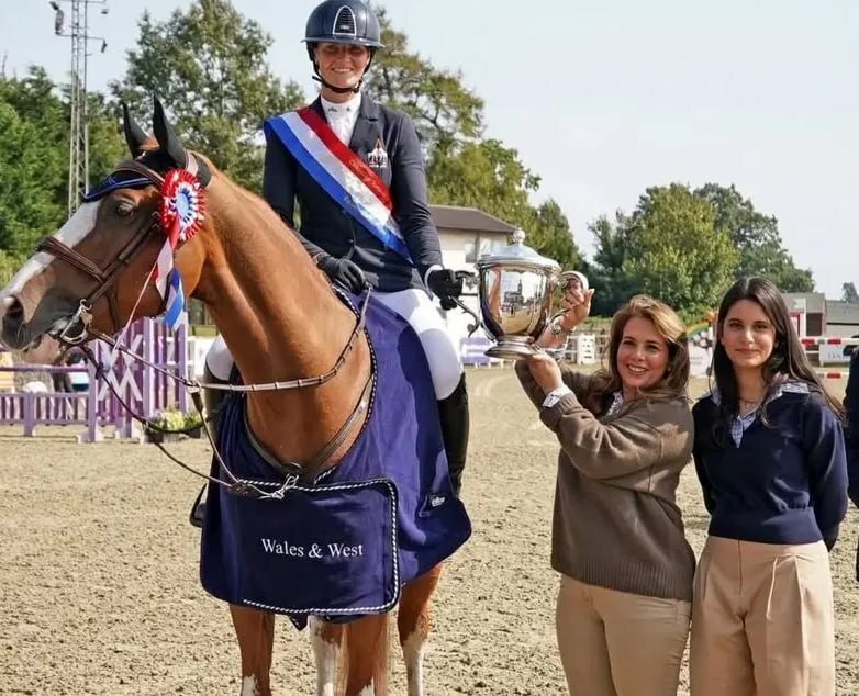 دختر حاکم دبی