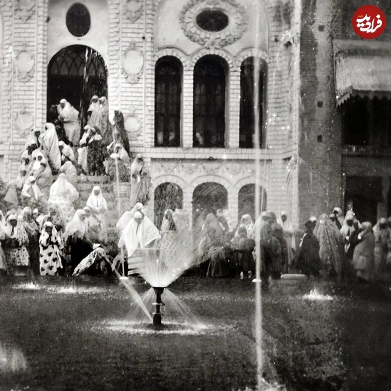 زنان ناصرالدین شاه