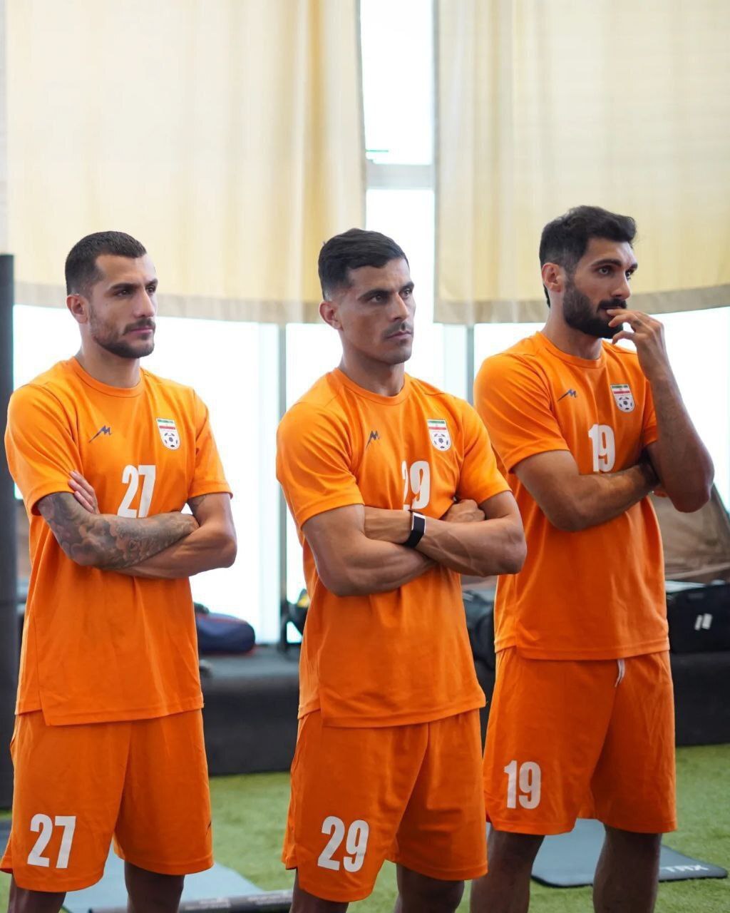 بازیکنان استقلال در اردوی تیم ملی