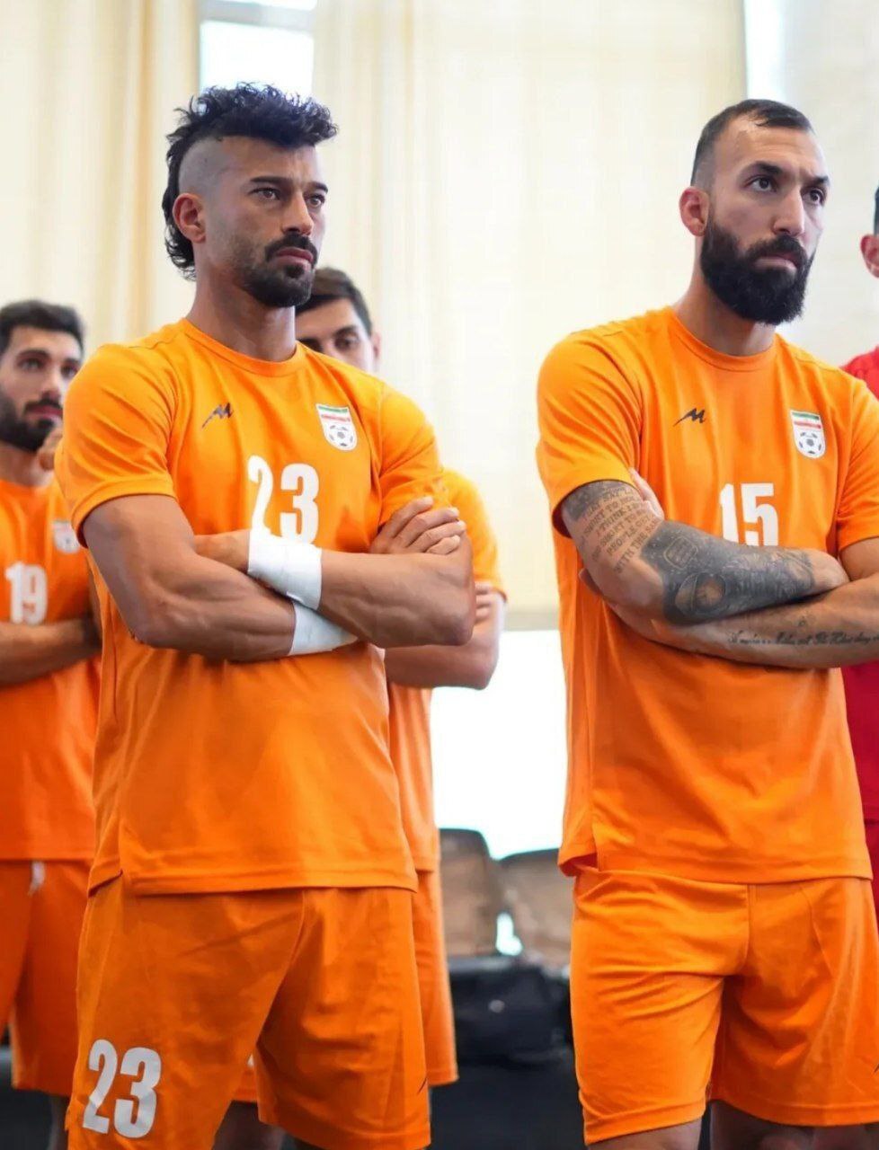 بازیکنان استقلال در اردوی تیم ملی