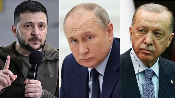 دیدار پوتین و زلنسکی دیدار پوتین و زلنسکی