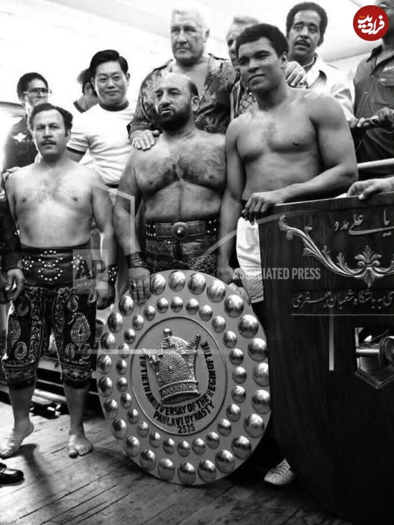 ژست جنگی محمدعلی کلی