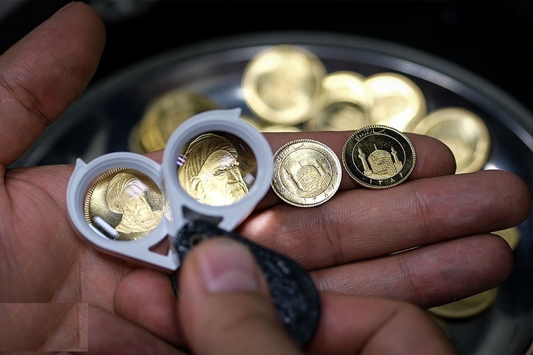 قیمت سکه اوج گرفت