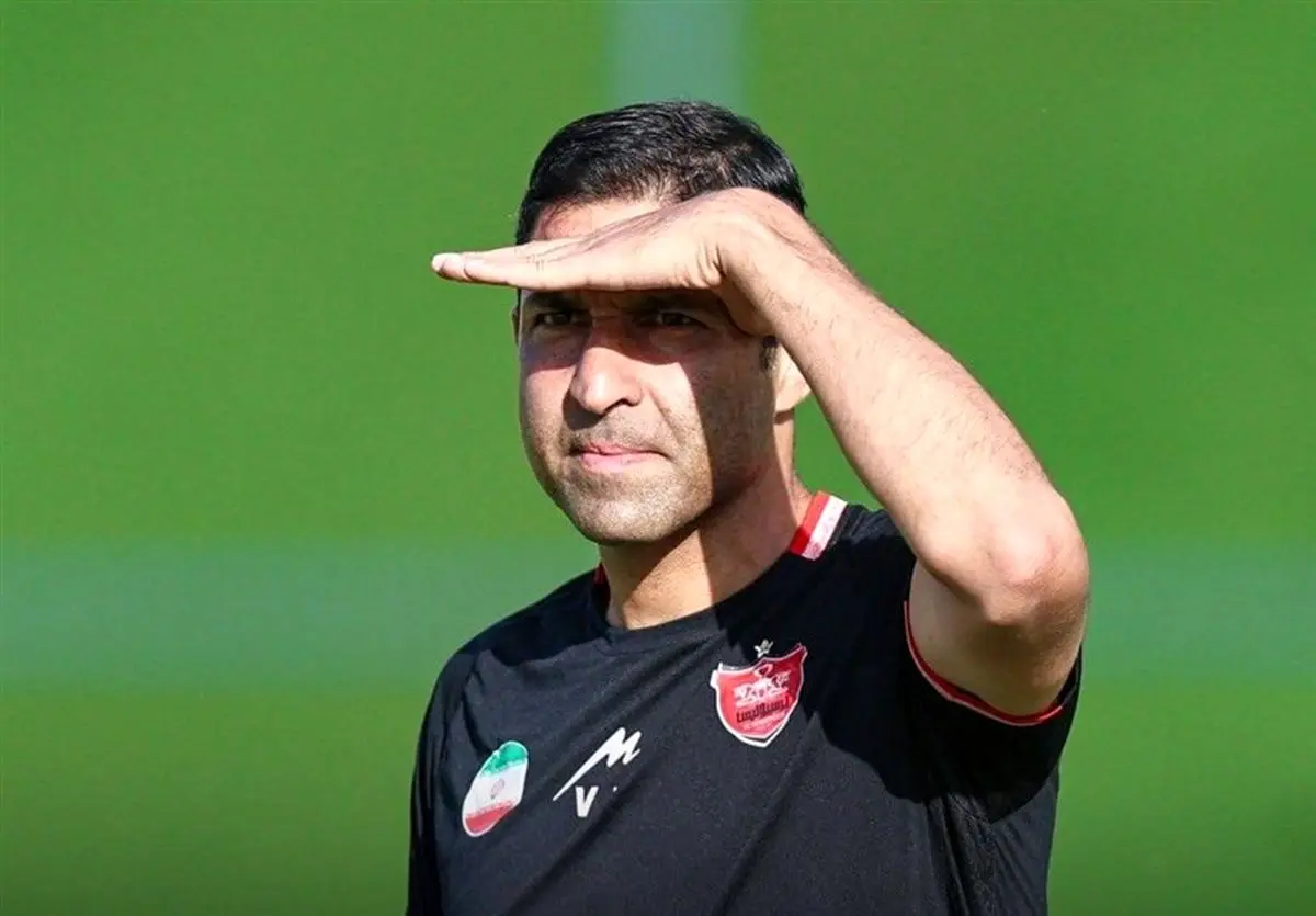 برنامه جدید وحید هاشمیان برای پرسپولیس برنامه جدید وحید هاشمیان برای پرسپولیس