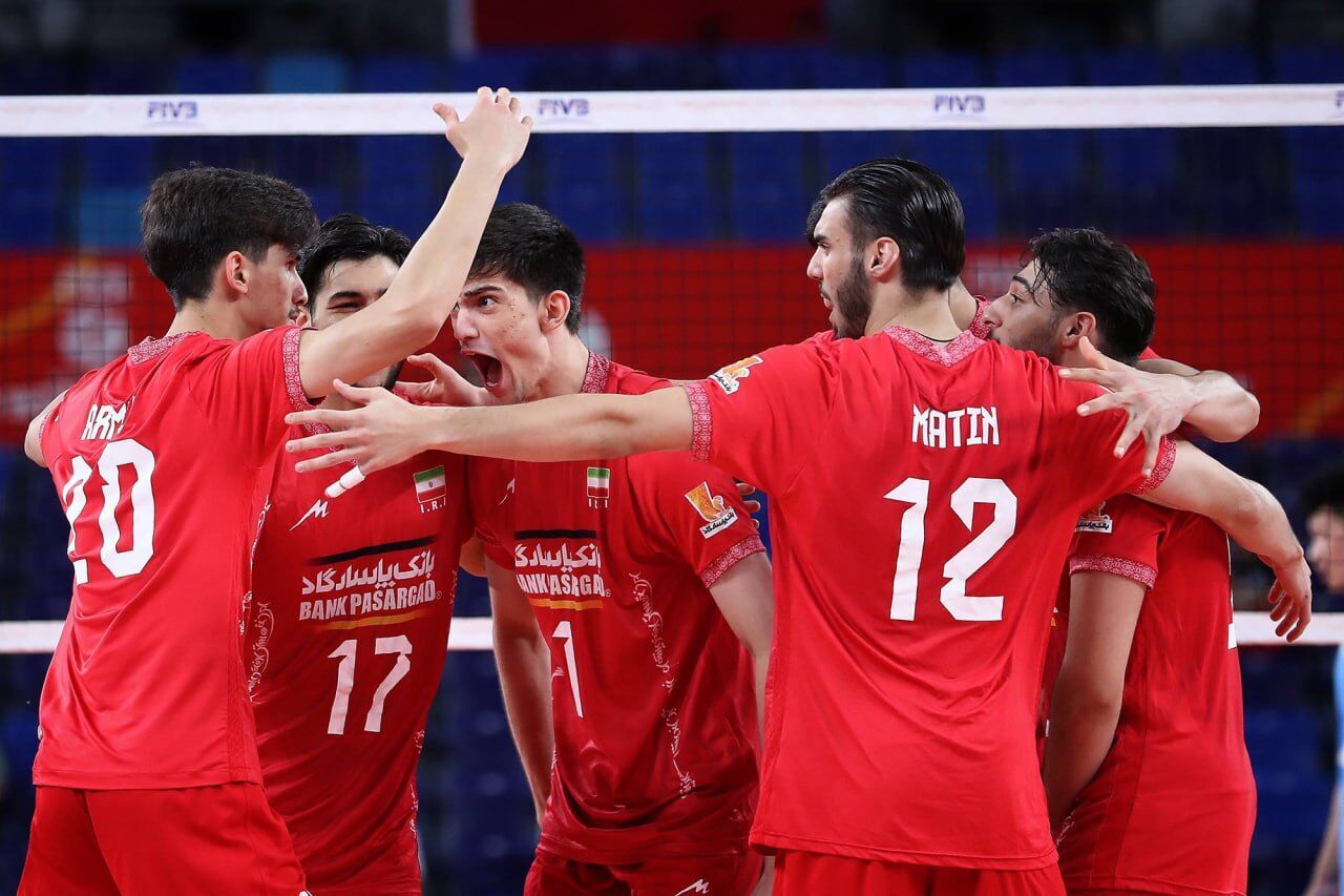 صعود مقتدرانه والیبال ایران به نیمه‌نهایی قهرمانی جهان