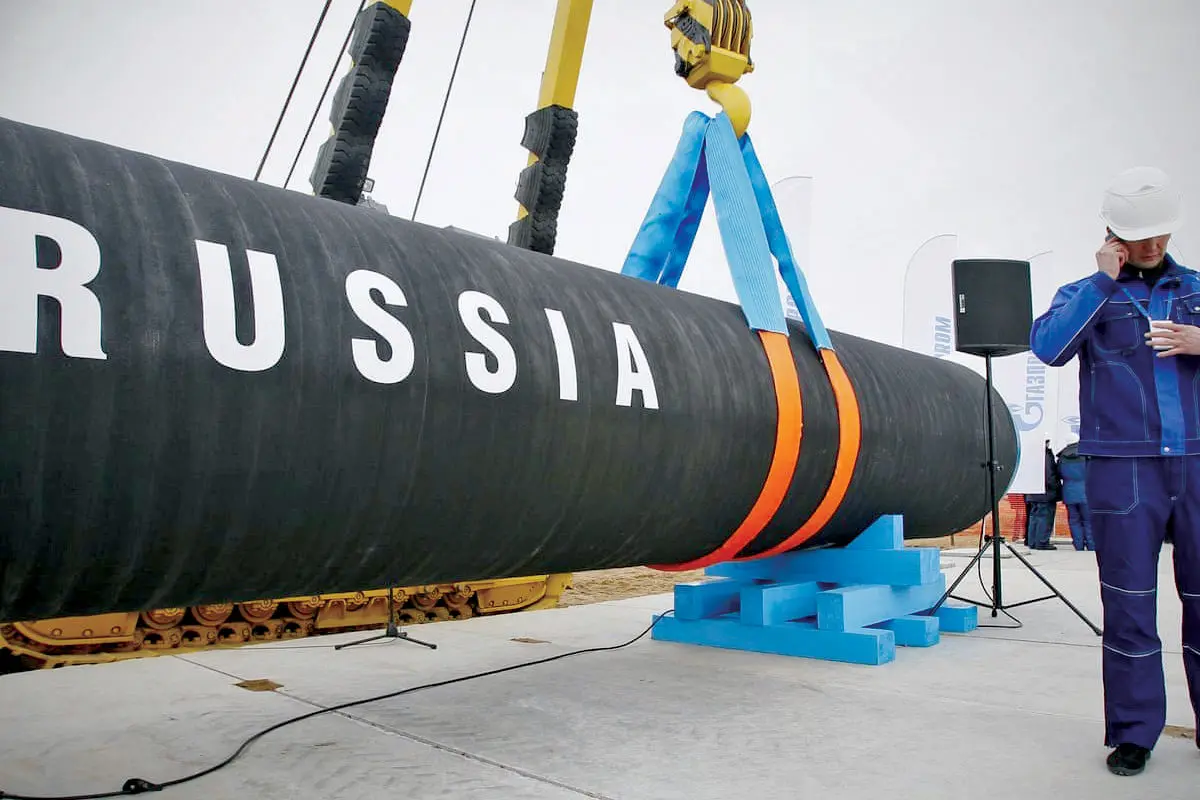 دو سال تا رهایی اروپا از سلطه گاز روسیه دو سال تا رهایی اروپا از سلطه گاز روسیه