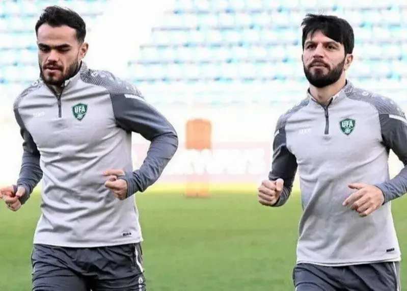 حضور ماشاریپوف در تمرین ازبکستان