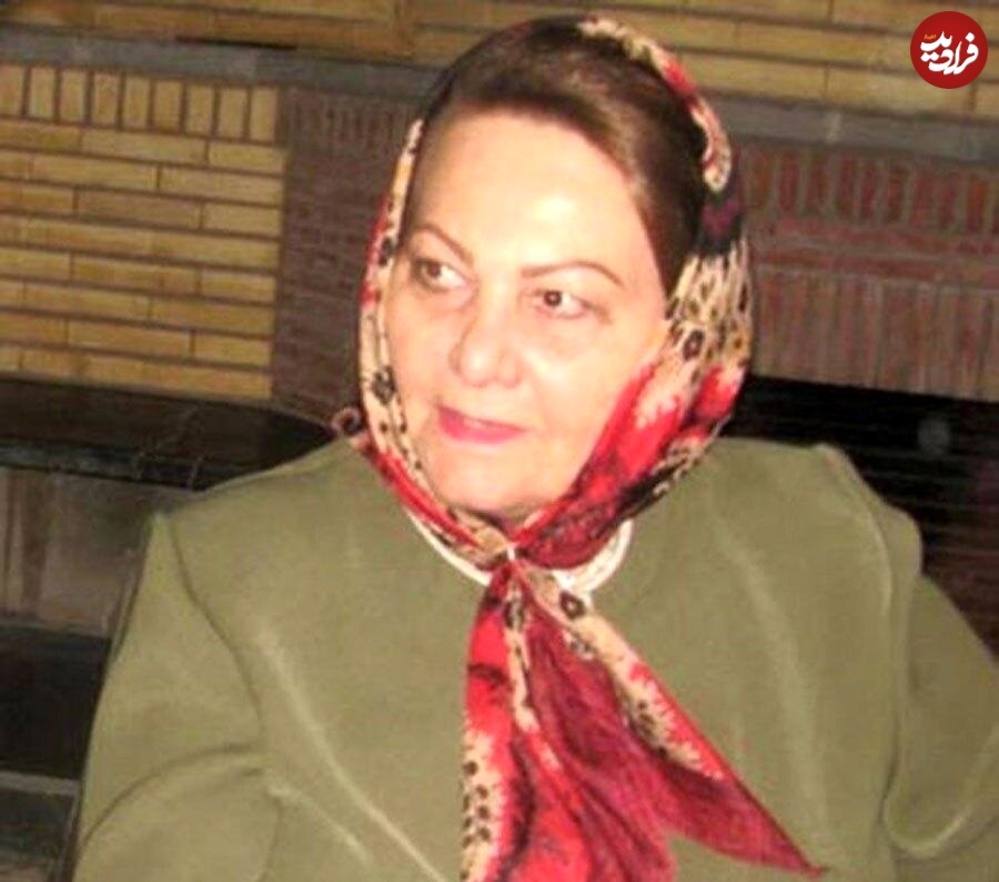 ایرن بازیگر ارمنی سینمای قبل انقلاب با پوشش خاص