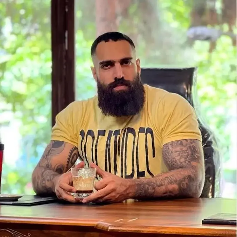 قهرمان کراس‌فیت ایران