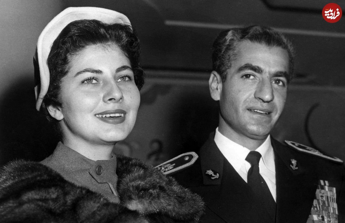 محمدرضا پهلوی و ثریا