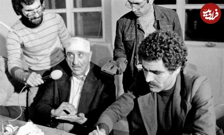 چهره وحشت زده نصیری