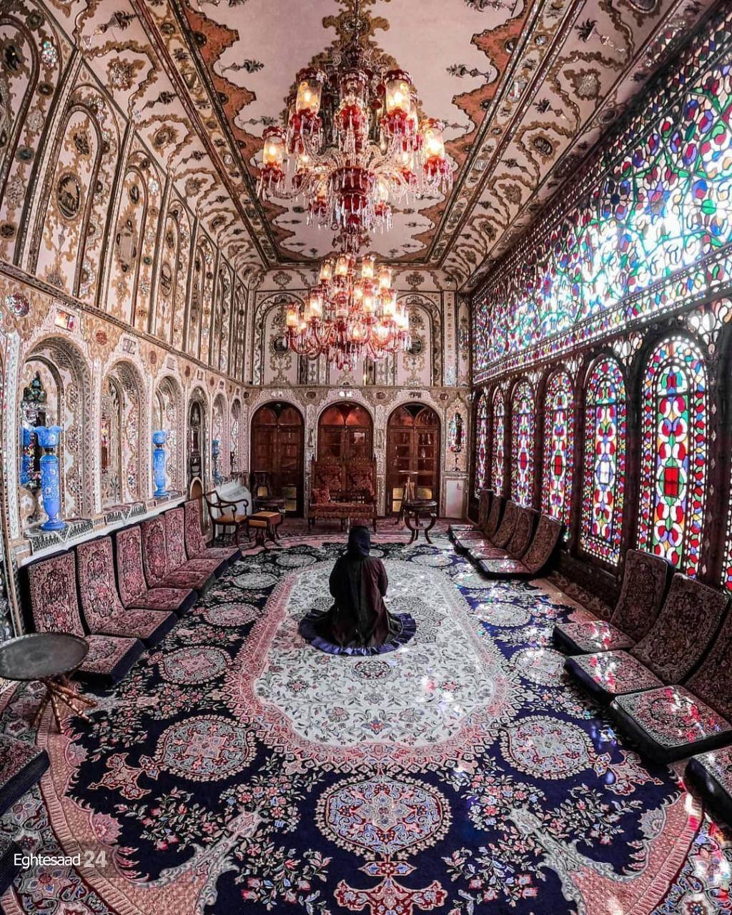 خانه زیبای ملاباشی اصفهان