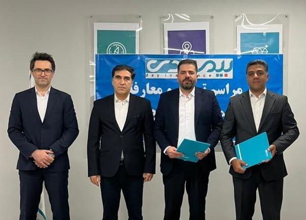 سرپرست جدید بیمه دی در جنوب شرق تهران معرفی شد