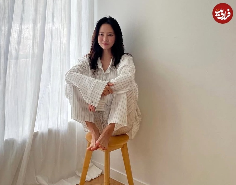 استایل خودمانی بانو سویای سریال جومونگ با پیژامه