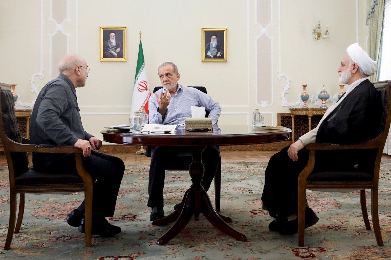 جلسه سران قوا