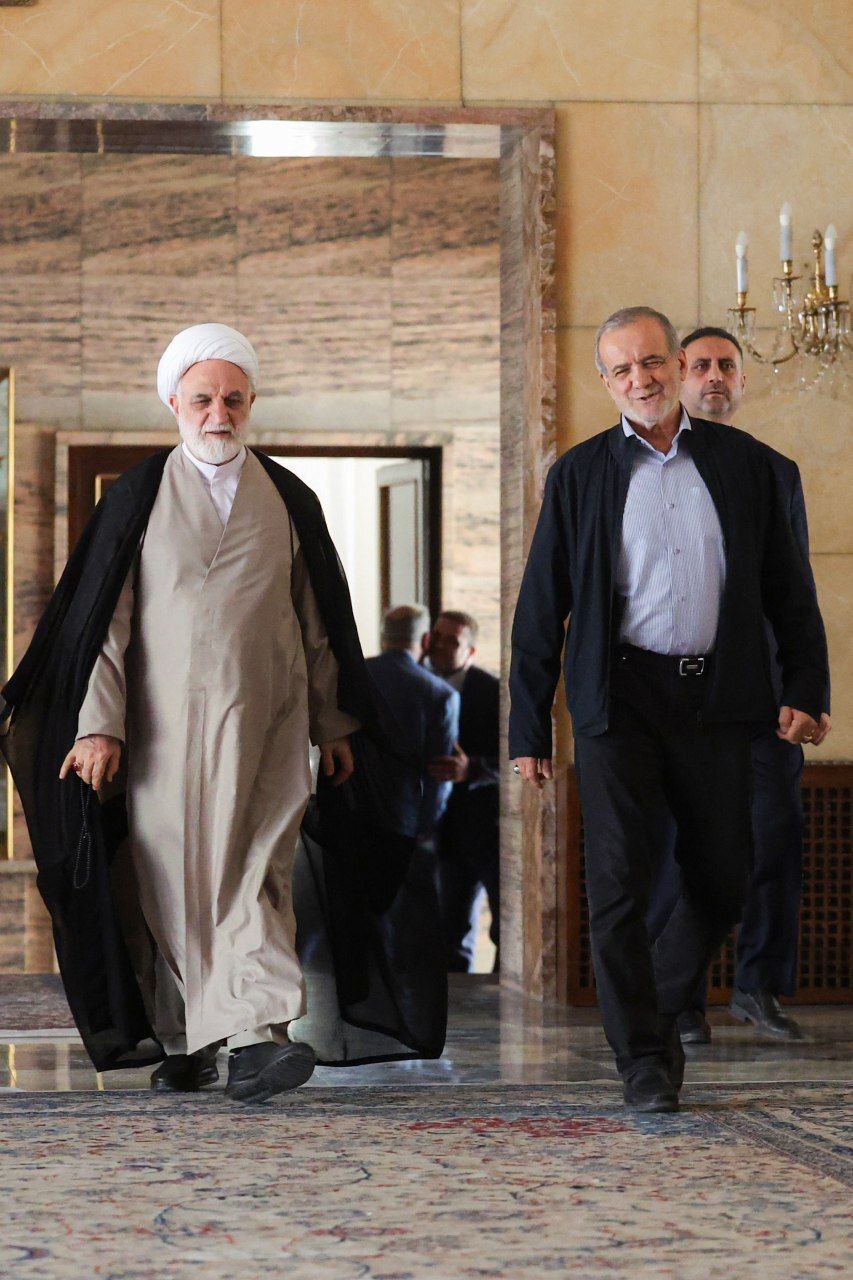 جلسه سران قوا به میزبانی رئیس جمهور