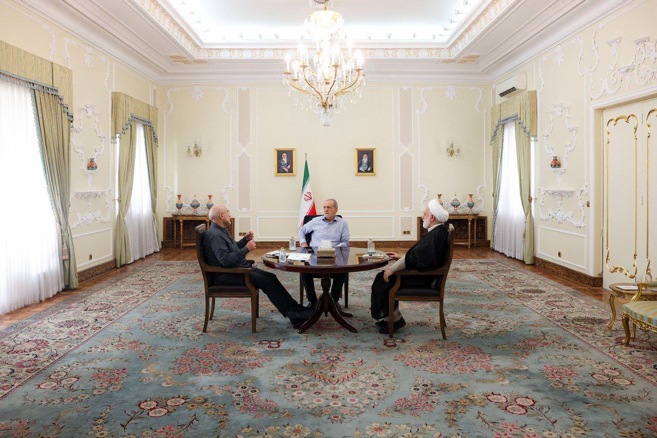 سران قوا با رئیس جمهور