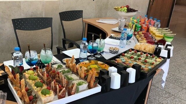 پذیرایی در جلسات دفاع ممنوع شد