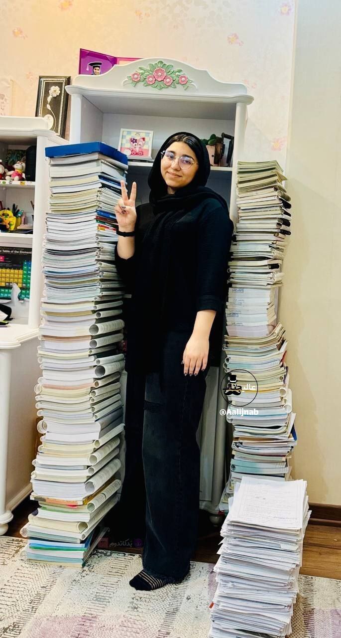 رتبه ده کنکور ریاضی و کتاب‌هایش