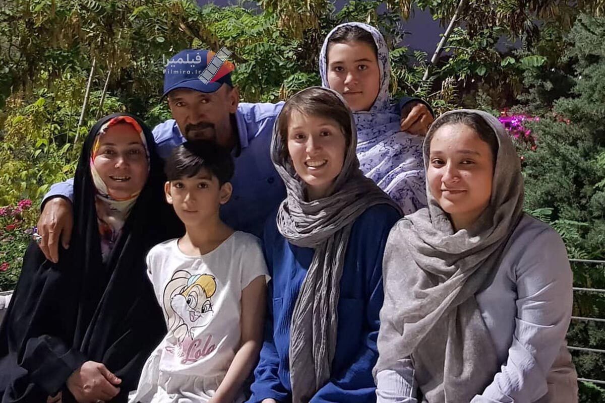 مادرزن و پدر زن افغانستانی نوید محمدزاده