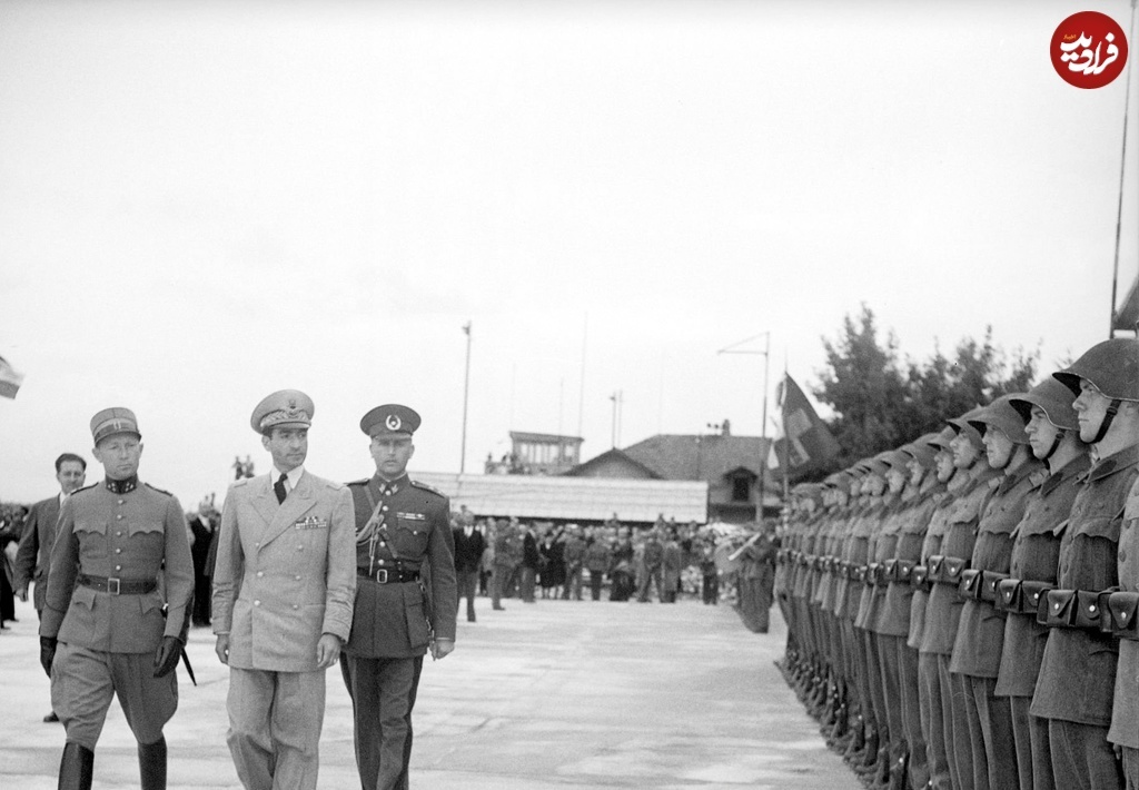 ژست محمدرضا پهلوی