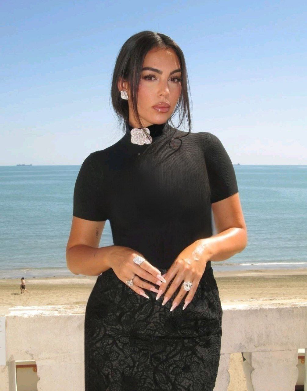 جورجینا رودریگز در جشنواره ونیز