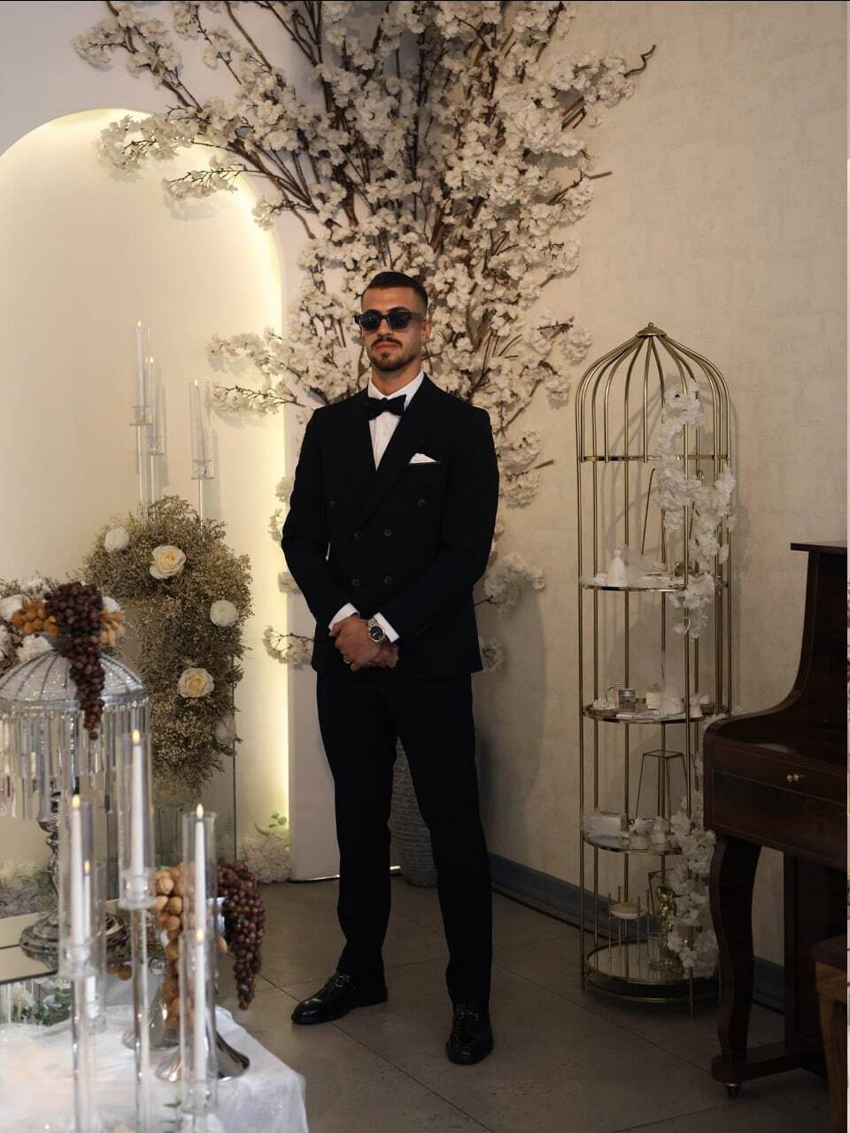 ستاره پرسپولیس ازدواج کرد