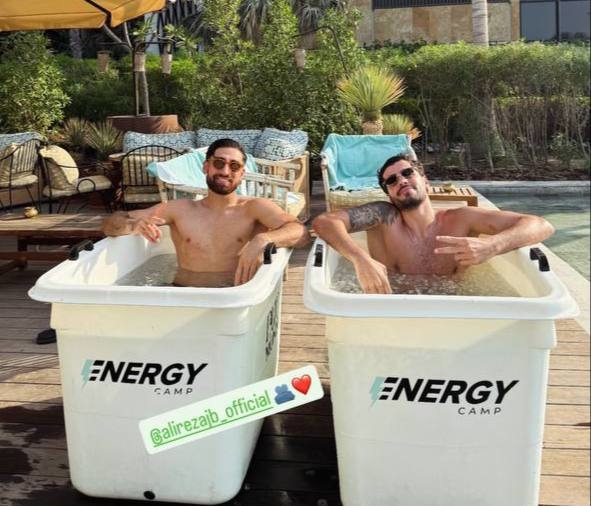 مقصد جدید علیرضا جهانبخش لو رفت