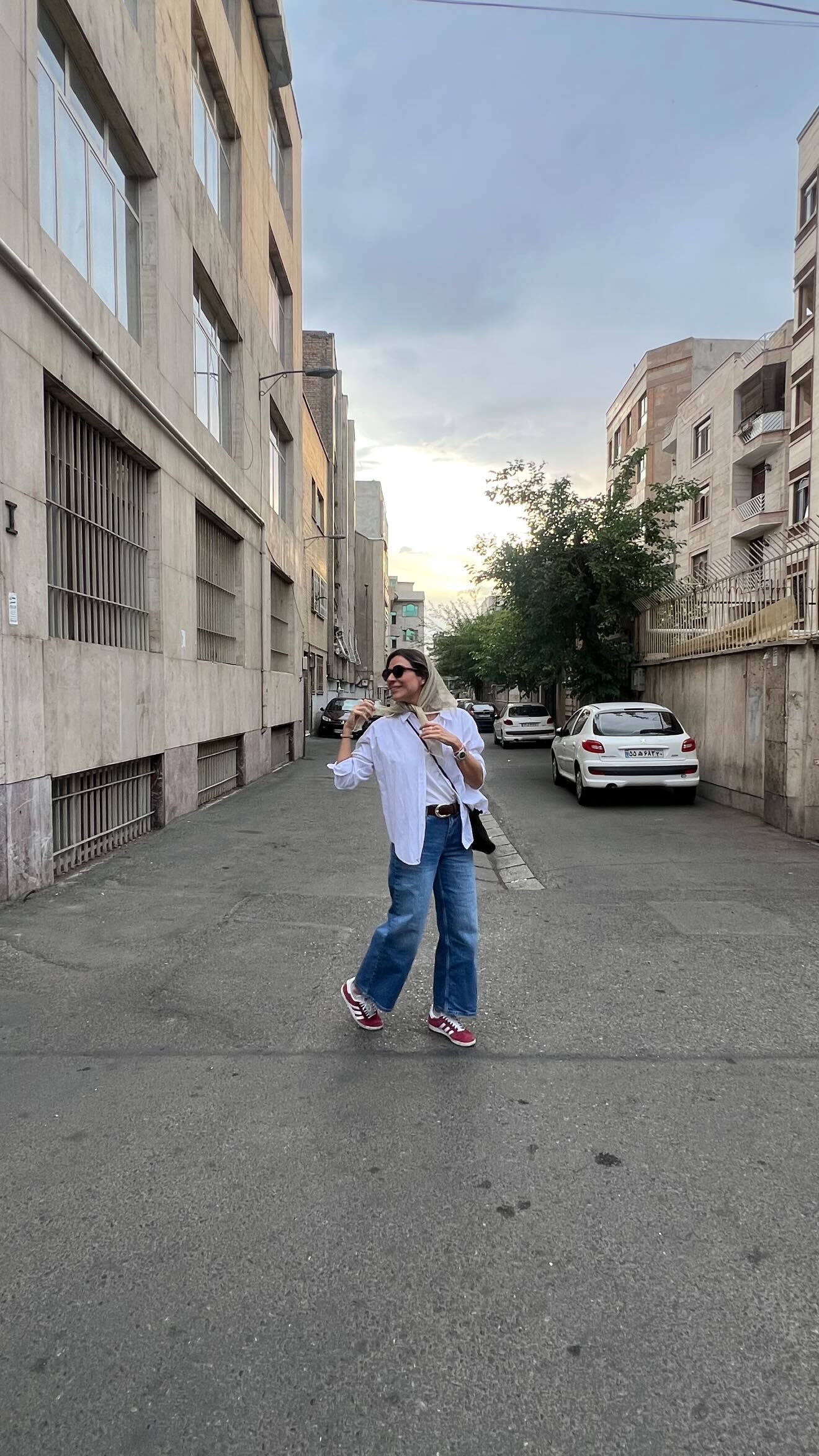 سحر دولتشاهی در پس کوچه‌های تهران!