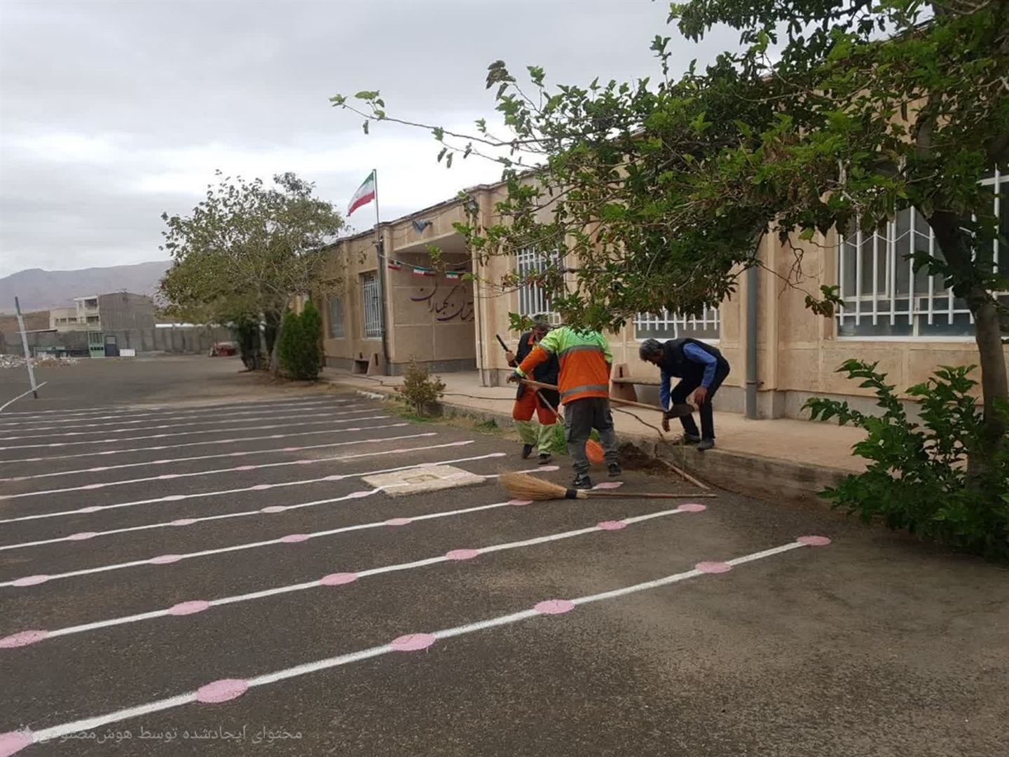 آماده‌سازی مدارس منطقه آزاد ارس برای استقبال از ماه مهر