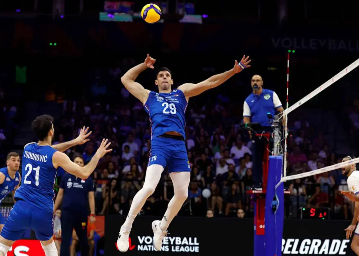ترکیب احتمالی تیم ملی والیبال صربستان برای تقابل با ایران