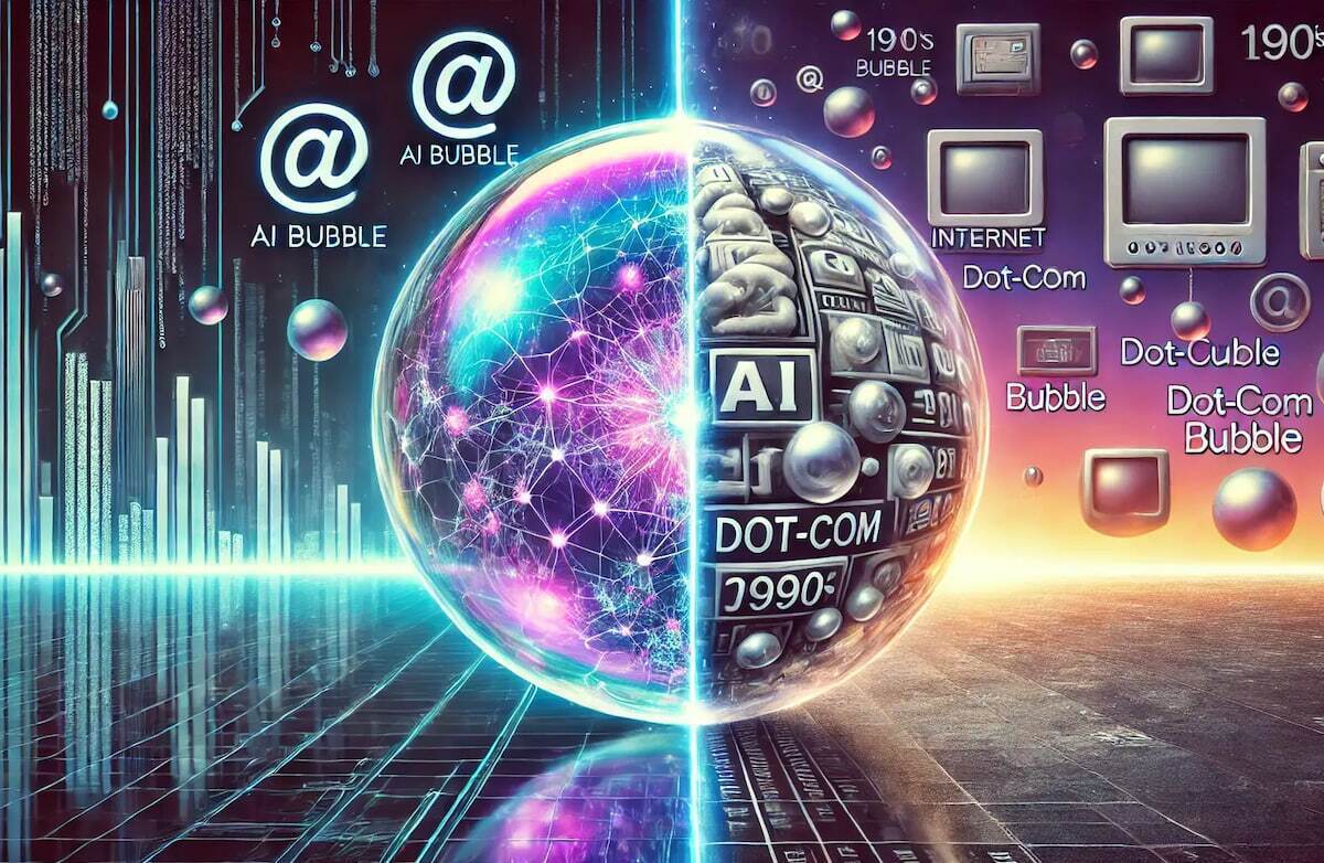 شباهت معنادار حباب دات-کام و هوش مصنوعی