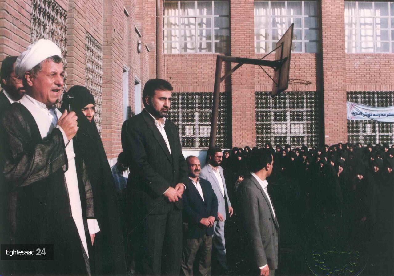 رفسنجانی و نجفی