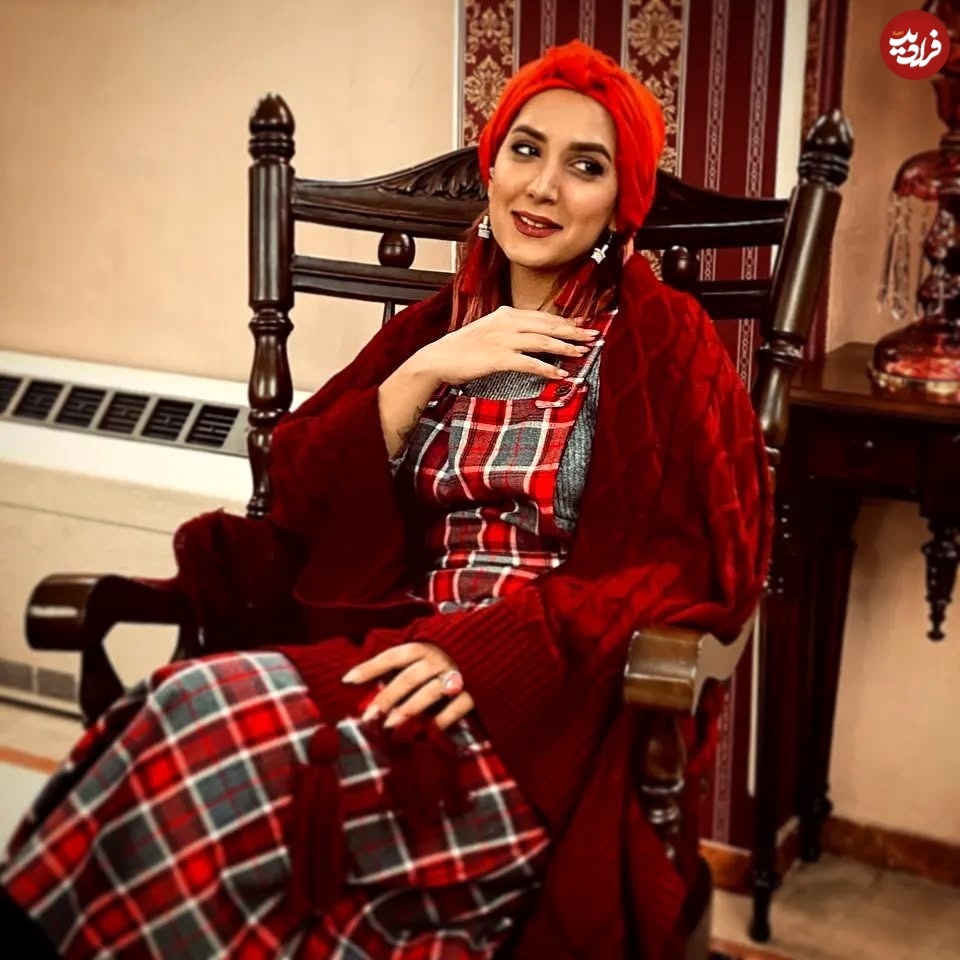 الناز سریال بچه مهندس به سبک اروپایی