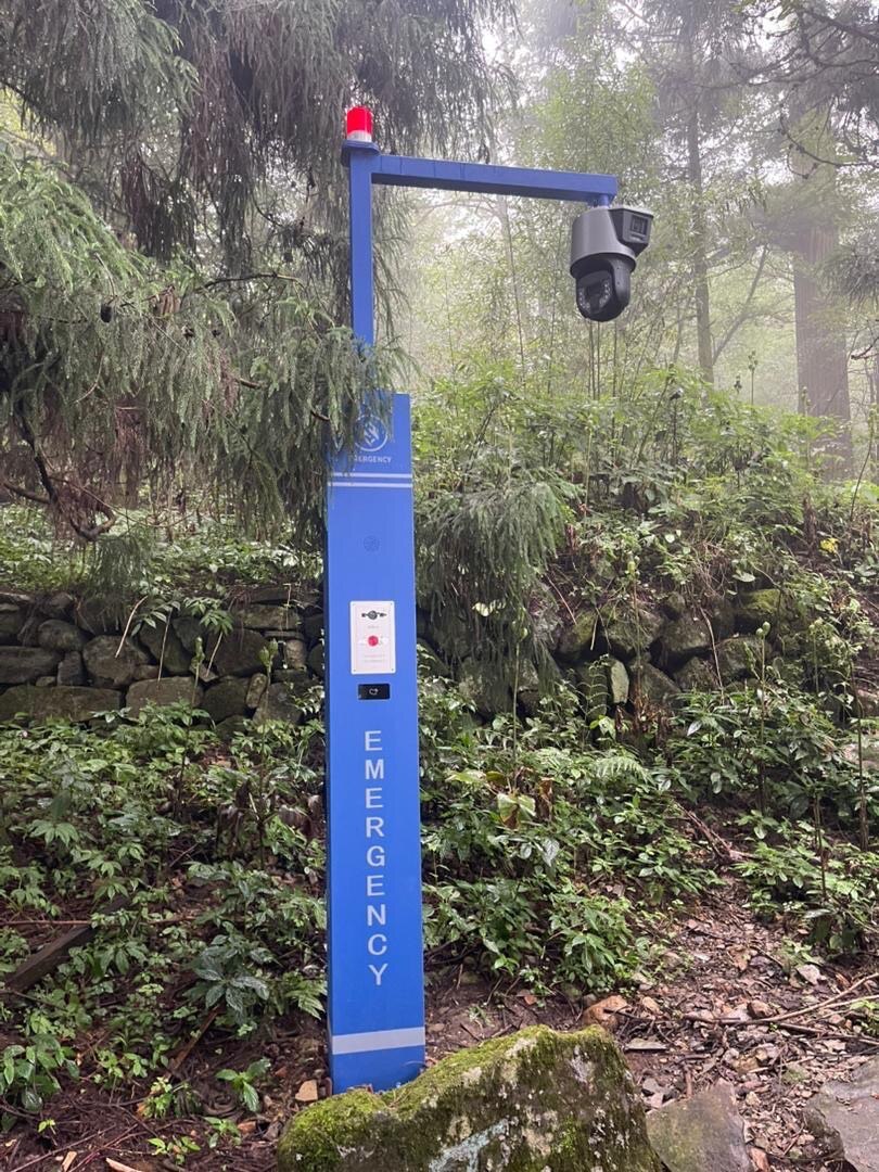 منطقه حفاظت‌شده تیان‌موشان چین