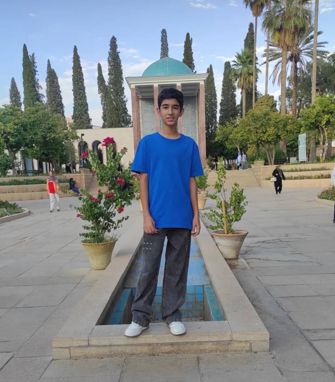 بازیگر خاص سریال وحشی