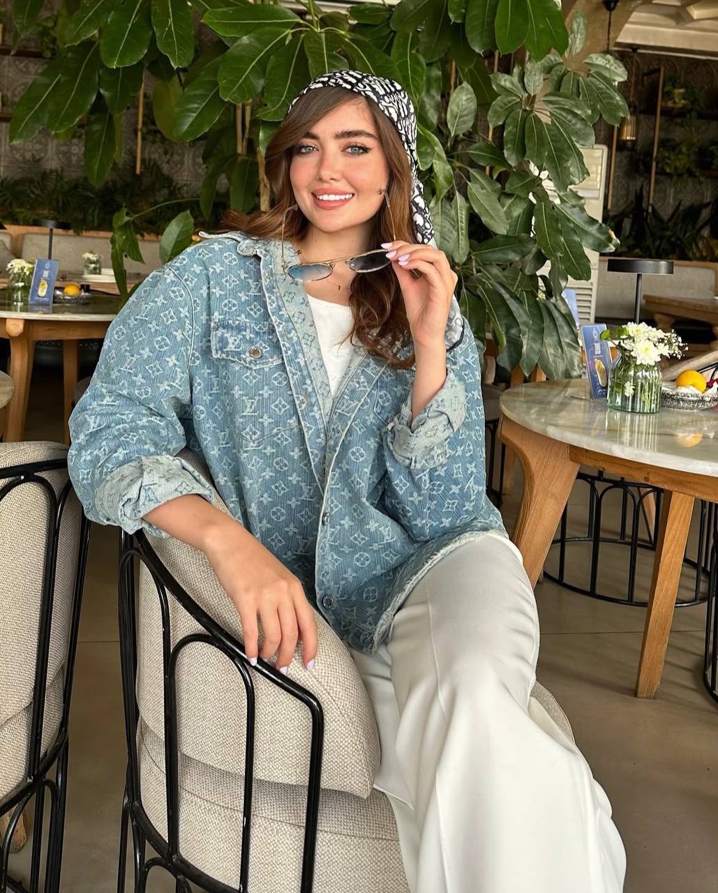 استایل لاکچری نگین حق دوست