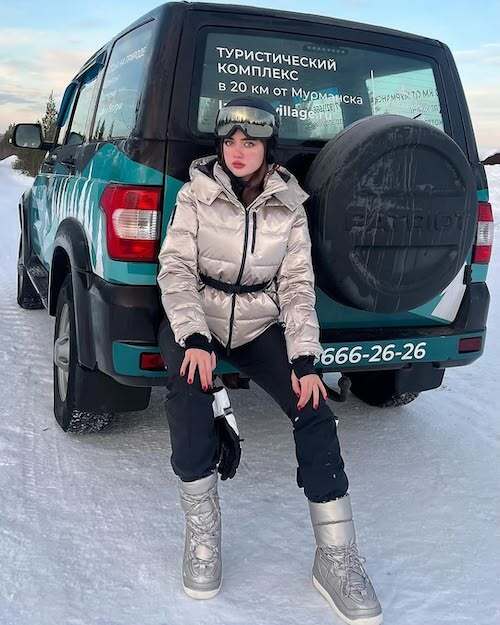 نگین حق دوست زیباترین زن جهان