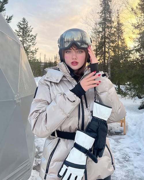 تیپ نگین حق دوست زیباترین زن جهان