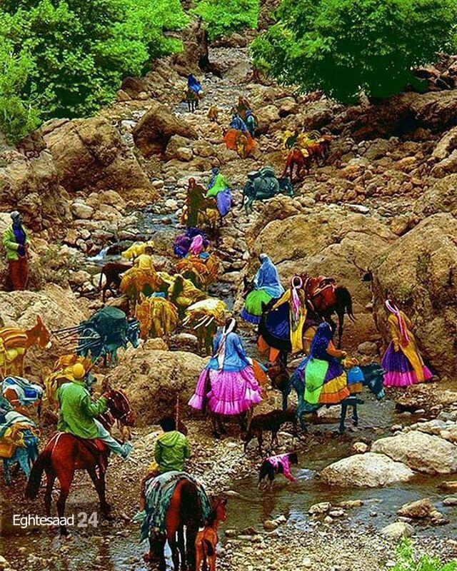 کوچ پاییزی عشایر قشقایی