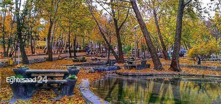 پارک باباامان بجنورد