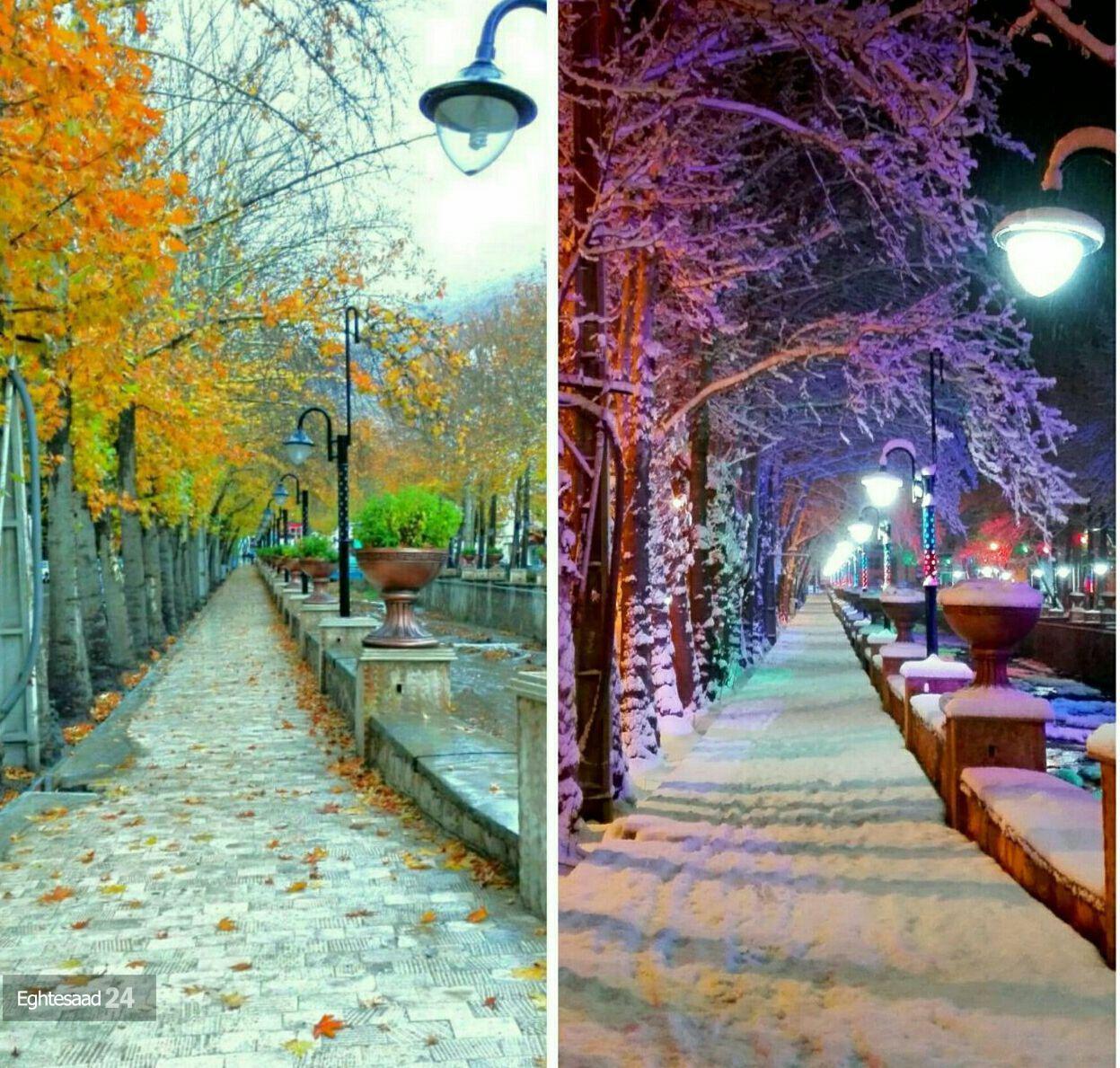 خوانسار در آغوش فصل‌ها