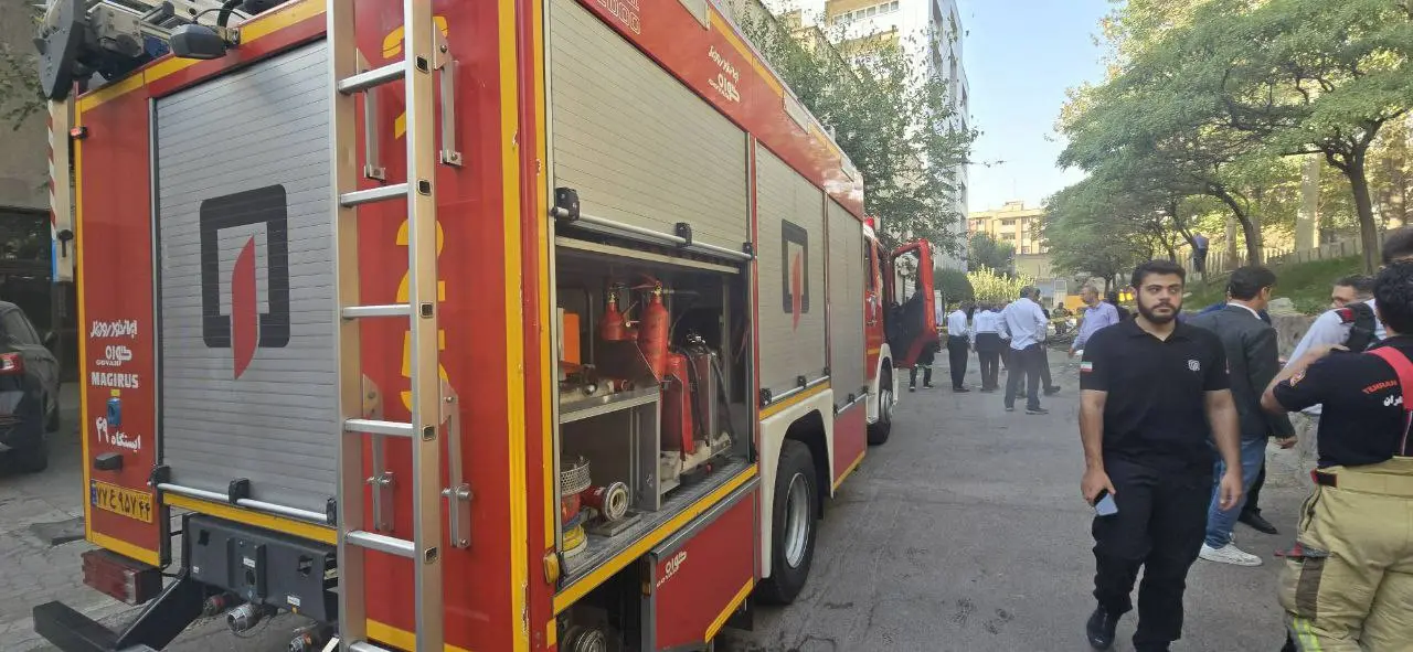 انفجار در خیابان کارگر شمالی