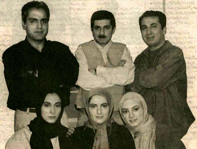 چهره جوان مهران مدیری