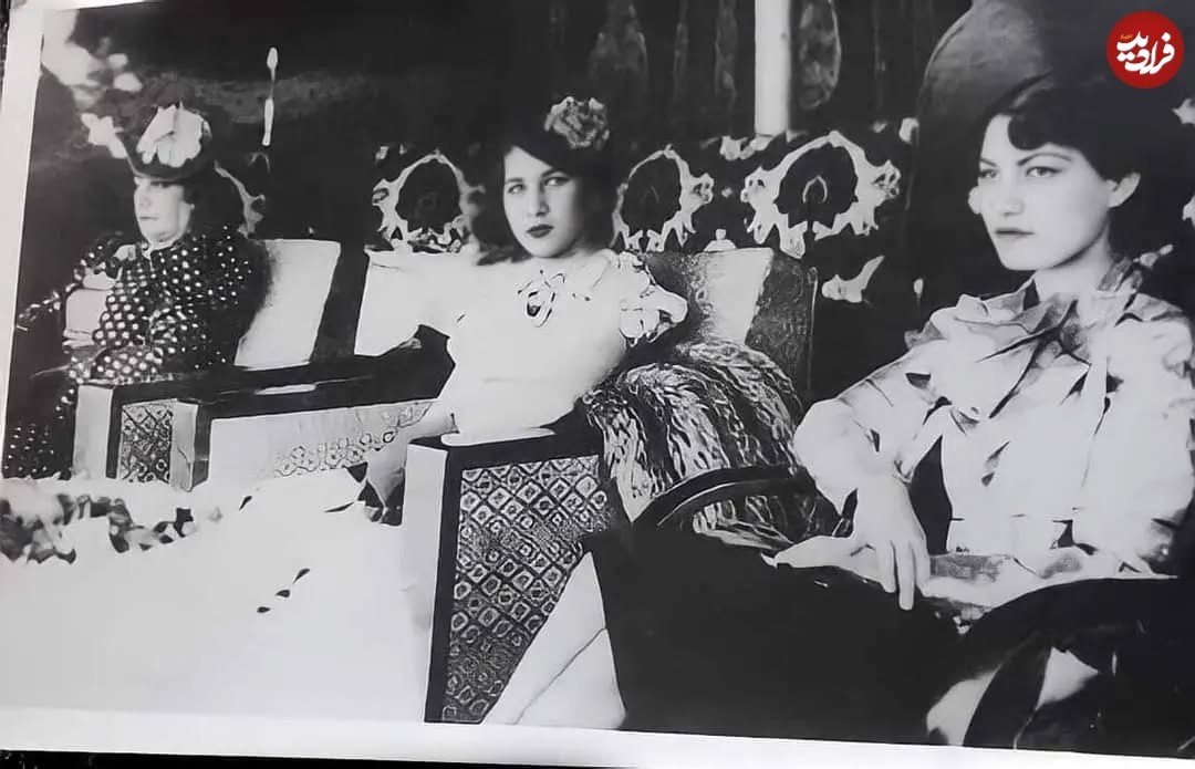 فوزیه فواد در امجدیه